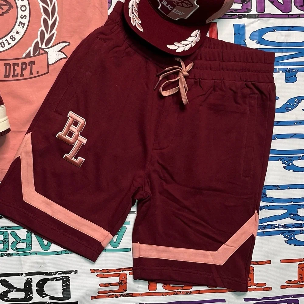 Blac leaf shorts Sz various